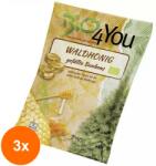 Bio4You Set 3 x Dropsuri BIO cu Miere de Padure, 75 g