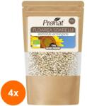 Pronat Zipp Pack Set 4 x Seminte de Floarea Soarelui Bio, 150 g