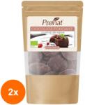 Pronat Pet Pack Set 2 x Ciocolata Fondant BIO cu Sirop de Agave, 150 g, Pronat (ORP-2xPRN831863)
