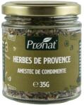 Pronat Glass Pack Herbes de Provence, Amestec de Condimente, 35g (PRN08013)