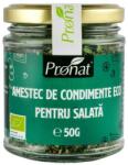 Pronat Glass Pack Amestec de Condimente BIO pentru Salata, 50 g, Pronat