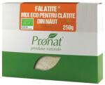 Pronat Box Display Mix Bio din Faina de Naut cu Condimente, pentru Clatite, Falatite, 250 g