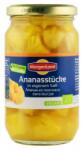 MorgenLand Compot de Ananas BIO, Bucati in Suc Propriu, 350 g, Morgenland