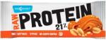 Max Sport Raw protein 21% Baton Proteic cu Alune si Sare vulcanica, 50g Max Sport (MX13301)