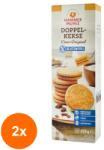 Hammermühle Set 2 x Biscuiti Dubli, fara Gluten, 225 g, Hammer Muhle
