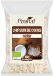Pronat Foil Pack Chipsuri Bio din Nuca de Cocos, Natur, 100 g