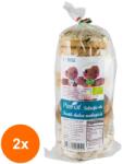 Pronat Foil Pack Set 2 x Selectie de Turta Dulce Bio, 180g