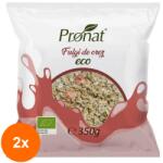 Pronat Foil Pack Set 2 x Fulgi de Orez BIO, 350 g, Pronat