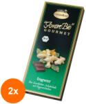 Liebhart's Gesundkost Set 2 x Ciocolata Amaruie cu Ghimbir, 55 % Cacao, 100 g, Liebhart's Amore Bio (ORP-2xGSND22284)