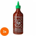 Huy Fong Foods Set 3 x Sos Chili Iute Sriracha, Huy Fong, 435 ml