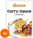 Biovegan Set 3 x Sos BIO de Curry, Fructat si Picant, Vegan, 29 g, Biovegan