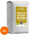 Pronat Paper Pack Set 2 x Faina Alba de Grau Bio tip 480, 1kg