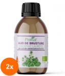 Pronat Glass Pack Set 2 x Ulei BIO de Brusture Macerat la Rece, 100 ml, Pronat