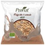 Pronat Foil Pack Fulgi 5 Cereale BIO, 350 g, Pronat (PMFI01)