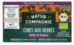 Natur Compagnie Cuburi BIO cu Verdeturi, Verdeturi de Provence Natur, 8 Cuburi, Natur Compagnie (NC75154)
