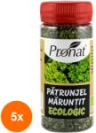 Pronat Pet Pack Set 5 x Patrunjel Bio, Maruntit, 20 g
