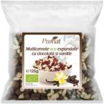 Pronat Foil Pack Pufarine Bio din Multicereale cu Ciocolata si Vanilie, 125g (PRN7900)