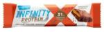Max Sport Baton Proteic Infinity Protein cu Ciocolata si Alune, 55 g, Max Sport (MX57801)