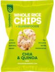 bombus Chipsuri de Orez cu Chia si Quinoa 60 g Bombus