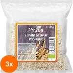 Pronat Foil Pack Set 3 x Tarate Bio de Ovaz, 300 g