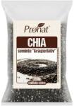 Pronat Foil Pack Seminte de Chia BIO, 250 g, Pronat (PRN170)