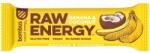 Bombus Baton Proteic Raw Energy cu Banane si Nuca de Cocos, 50g Bombus (BB31109)