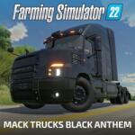 GIANTS Software Farming Simulator 22 Mack Trucks Black Anthem DLC (PC)