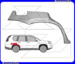 NISSAN X-TRAIL 2 2011.01-2014.04 /T31/ Hátsó sárvédő javítóív jobb KLOKKERHOLM 1679582
