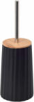 BISK Erga Kido, álló WC kefe, fekete-barna, ERG-08412 (ERG-08412)