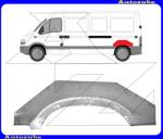 NISSAN INTERSTAR 2002.09-2004.01 /X70/ Hátsó sárvédő javítóív bal felső rész POTRYKUS P60418351