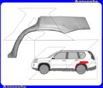 NISSAN X-TRAIL 2 2011.01-2014.04 /T31/ Hátsó sárvédő javítóív bal KLOKKERHOLM 1679581