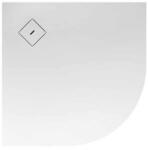 Kolpa San Moonwalk R öntött műmárvány zuhanytálca 100x100 cm, antracit 922900 (922900)