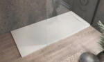 Kolpa San Ballo kerrock zuhanytálca 140x80 cm, beépíthető vagy padlóra helyezhető, fehér 551080 (551080)