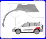 TOYOTA RAV-4 2 2003.08-2005.10 /XA20/ Hátsó sárvédő javítóív bal "5 ajtós" (külső javítólemez) KLOKKERHOLM 8179585