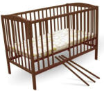  OLA 60*120 cm kiságy - dió