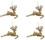  Kd. Ak. Rénszarvas - 4 Db-Os Kiszerelés - Pezsgő - 9*7 Cm (5996524281337)