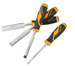 TOLSEN TOOLS Set 4 Dalti pentru lemn Cr-V, tamplarie 6 mm, 13 mm, 19 mm, 25 mm Tolsen 25384 Industrial (25384) Dalta