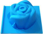  Kék rózsa szilikon