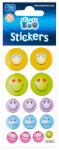  Emoji matrica arany díszítéssel (SPK101526A) - gyerekagynemu