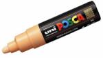 uni Marker Uni PC-7M Posca 4.5-5.5 mm, Light Orange, CC54