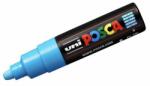 uni Marker Uni PC-7M Posca 4.5-5.5 mm, Light Blue, CC8