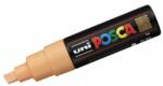 uni Marker Uni PC-8K Posca 8.0 mm, Varf Tesit, Light Orange, CC54