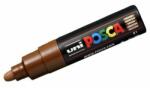 uni Marker Uni PC-7M Posca 4.5-5.5 mm, Brown, CC21