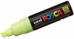 uni Marker Uni PC-8K Posca 8.0 mm, Varf Tesit, F. Yellow, CCF2