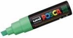 uni Marker Uni PC-8K Posca 8.0 mm, Varf Tesit, F. Green, CCF6