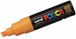 uni Marker Uni PC-8K Posca 8.0 mm, Varf Tesit, Bright Yellow, CC3