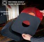  Folii Protectie Interioara Discuri Vinyl 12inch BF50Black Colt Rotunjit (LP) Innersleeve (LP)