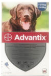 Bayer - Advantix Advantix 25-40 kg - pipeta externa antipurici si anticapuse pentru caini