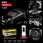 XLG Tesla Model 3 (replica) 2021 Black scala 1/241/43 (24222)