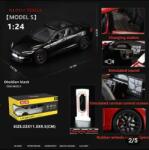 XLG Tesla Model S (replica) 2021 Black scala 1/241/43 (24250)